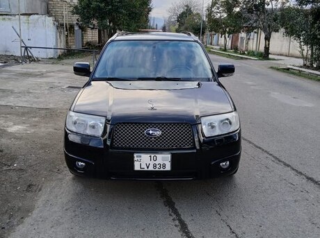 Subaru Forester 2007