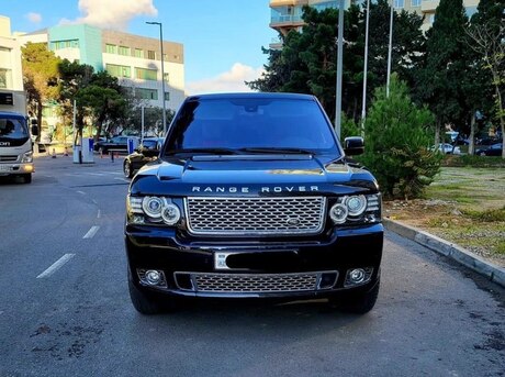Land Rover Range Rover 2012