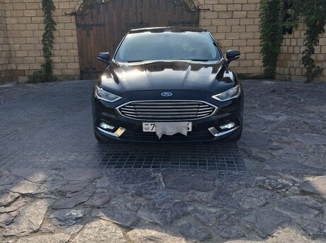 Ford Fusion (North America) 2018