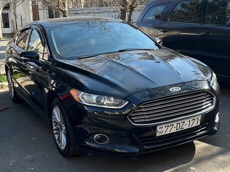 Ford Fusion (North America) 2014