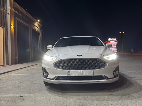 Ford Fusion (North America) 2020
