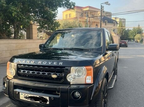 Land Rover Discovery 2007