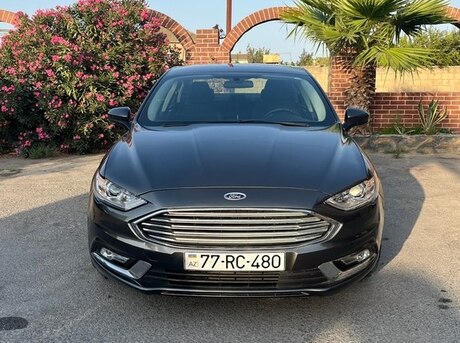 Ford Fusion (North America) 2018