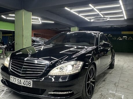 Mercedes S 500 2012