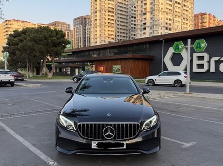 Mercedes E 220 d 2017