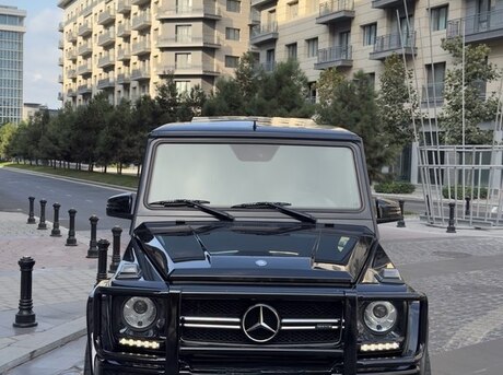 Mercedes G 55 AMG 2010