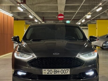 Ford Fusion (North America) 2017