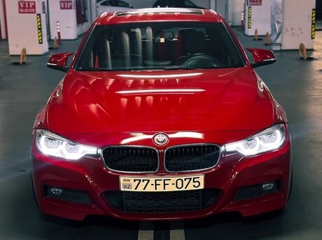 BMW 328 2014