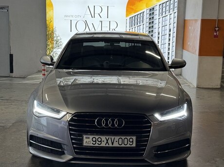 Audi A6 2015