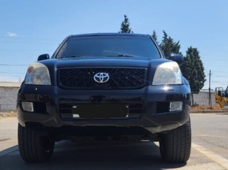 Toyota Land Cruiser Prado 2008