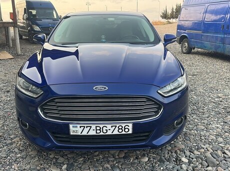Ford Fusion (North America) 2014