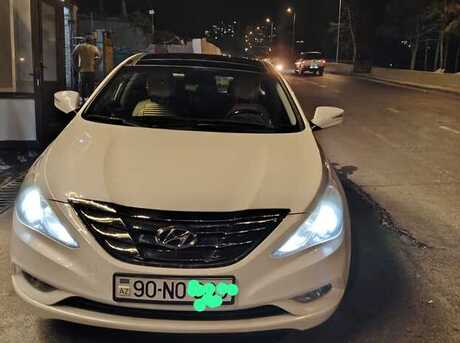 Hyundai Sonata 2012