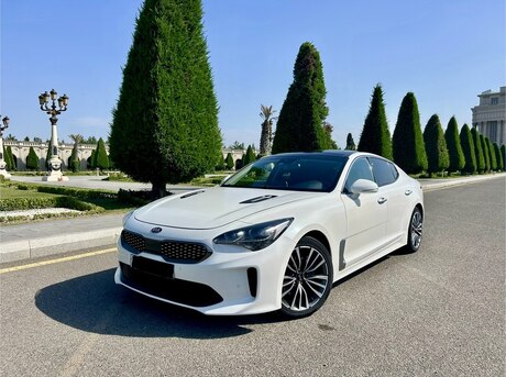 Kia Stinger 2017