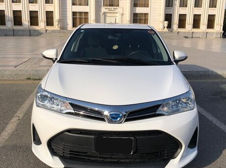 Toyota Corolla Fielder 2018