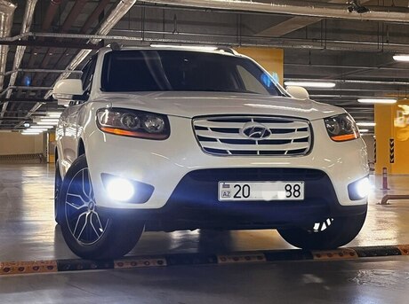 Hyundai Santa Fe 2010