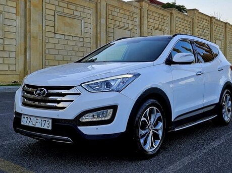 Hyundai Santa Fe 2013
