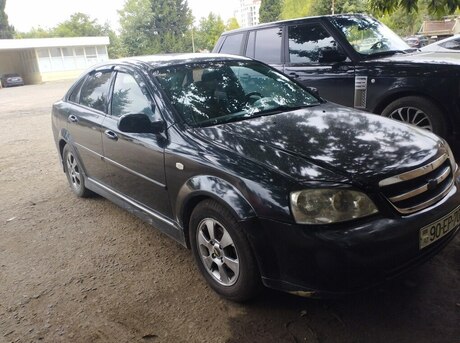 Chevrolet Lacetti 2008