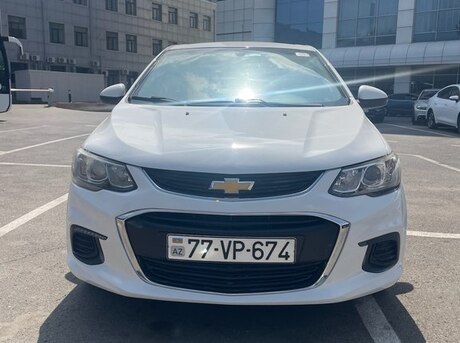 Chevrolet Aveo 2017