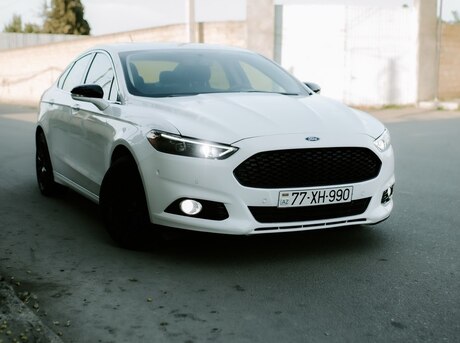 Ford Fusion (North America) 2015