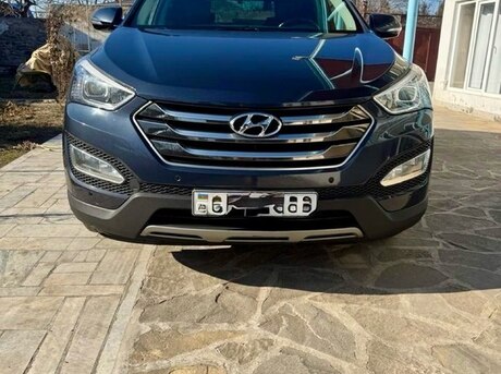 Hyundai Santa Fe 2015