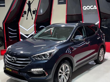 Hyundai Santa Fe 2016