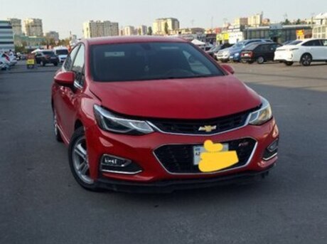 Chevrolet Cruze 2018