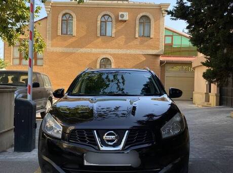 Nissan Qashqai 2012