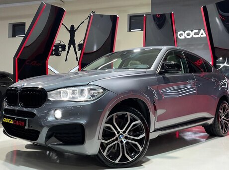 BMW X6 2015