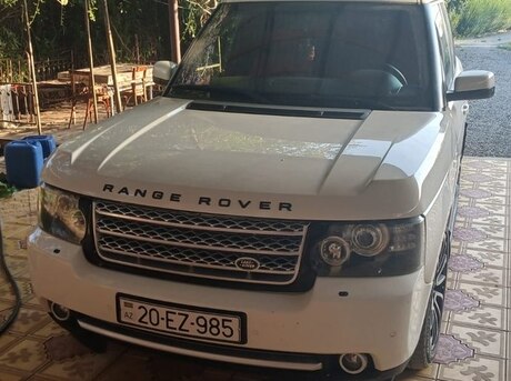 Land Rover Range Rover 2004