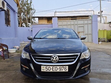 Volkswagen Passat CC 2011