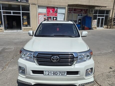 Toyota Land Cruiser 2012