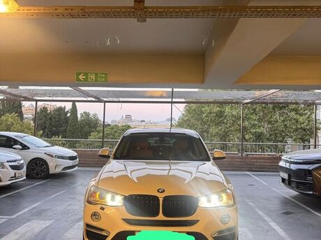 BMW X4 2014