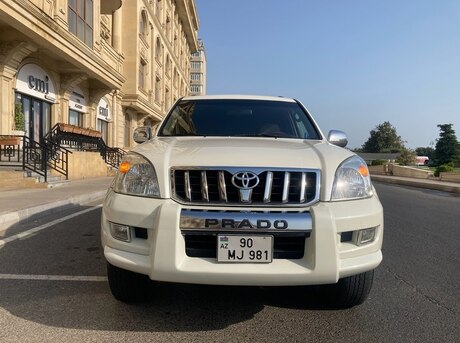 Toyota Land Cruiser Prado 2008