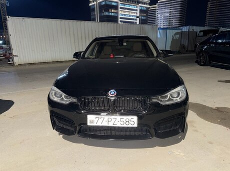 BMW 320 2013