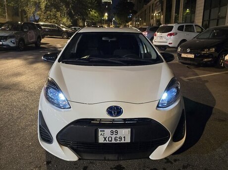 Toyota Aqua 2019