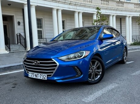 Hyundai Elantra 2016