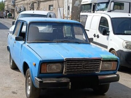 LADA (VAZ) 2107 1984
