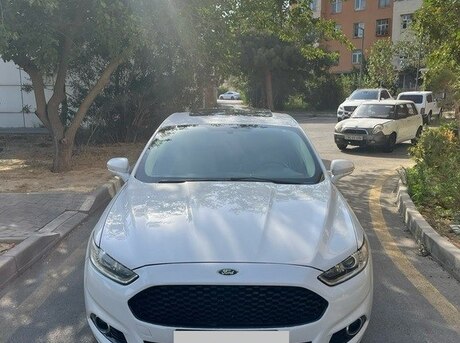 Ford Fusion (North America) 2015