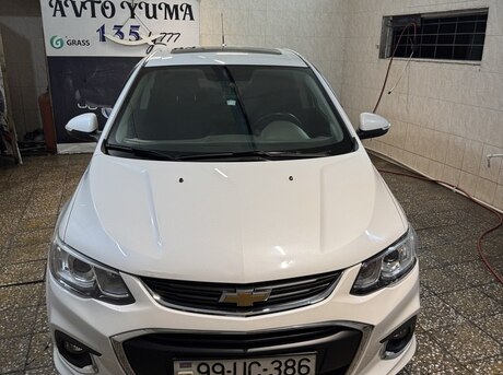 Chevrolet Aveo 2019