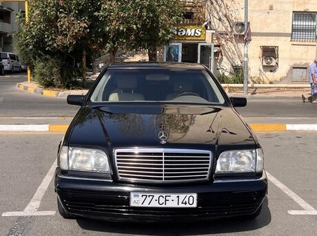 Mercedes S 320 1998