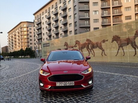 Ford Fusion (North America)