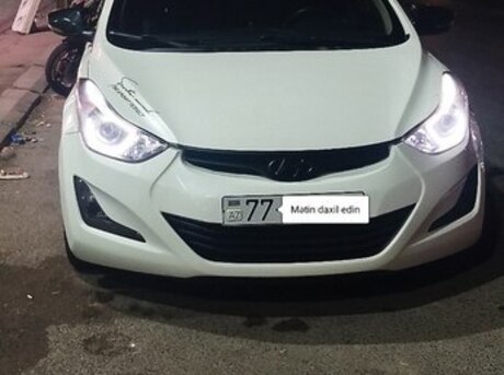 Hyundai Elantra 2015