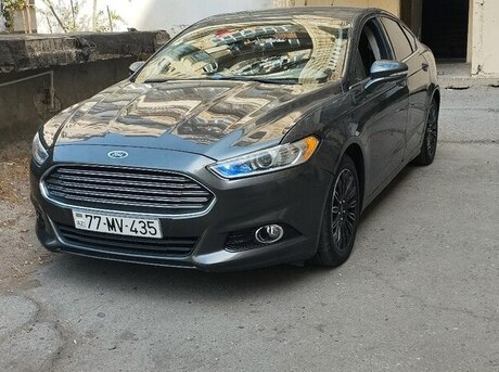 Ford Fusion (North America) 2016