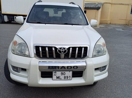 Toyota Land Cruiser Prado 2005