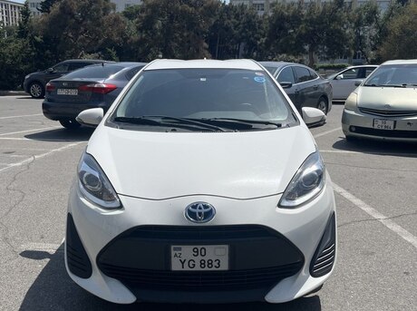 Toyota Aqua 2017
