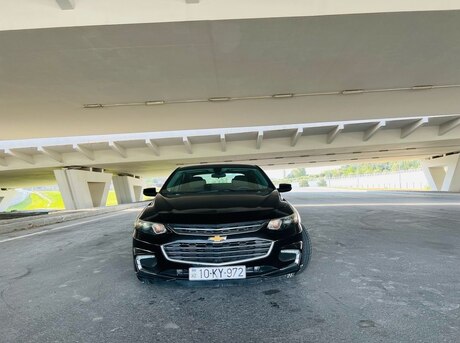 Chevrolet Malibu 2016