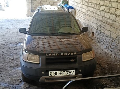 Land Rover Freelander 2001
