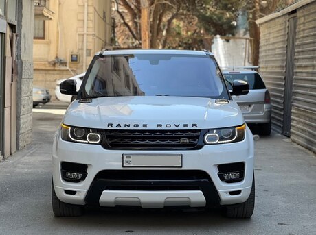 Land Rover RR Sport 2016