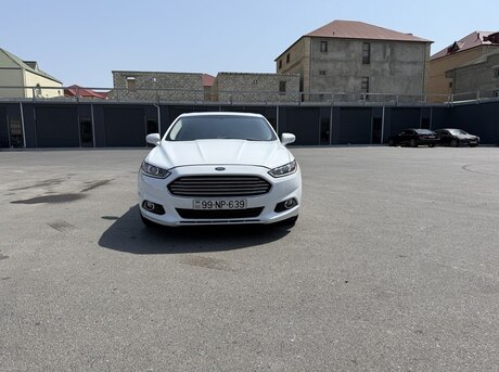 Ford Fusion 2012