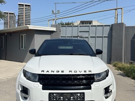 Land Rover RR Evoque 2014